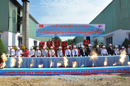 The First Composting Plant Is Going To Operate In Binh Duong