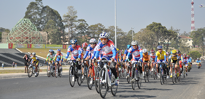 Lộ trình: Giải đua xe đạp nữ quốc tế Bình Dương mở rộng tranh cúp BIWASE năm 2015