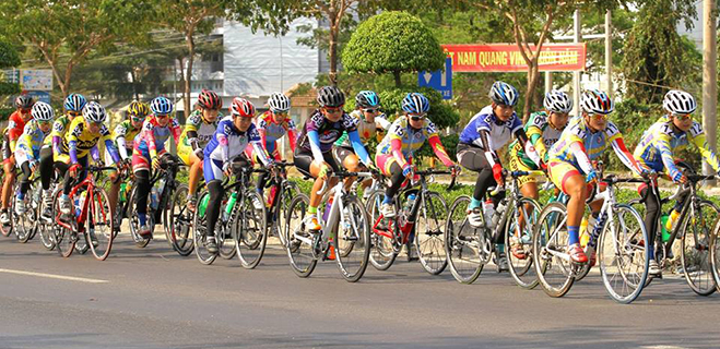 Kết quả chặng 1 - Giải đua xe đạp nữ quốc tế Bình Dương mở rộng tranh cúp BIWASE lần VI - năm 2016
