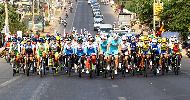 Kết quả chặng 2 - Giải xe đạp nữ Quốc tế Bình Dương mở rộng tranh cúp BIWASE lần thứ VIII - Năm 2018