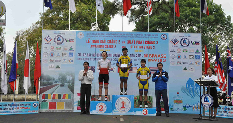 Kết quả chặng 02 - Giải xe đạp nữ Quốc tế Bình Dương tranh cúp BIWASE lần thứ IX-Năm 2019