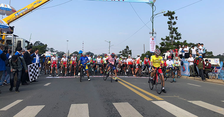 Kết quả chặng 04 - Giải xe đạp nữ Quốc tế Bình Dương tranh cúp BIWASE lần thứ IX-Năm 2019