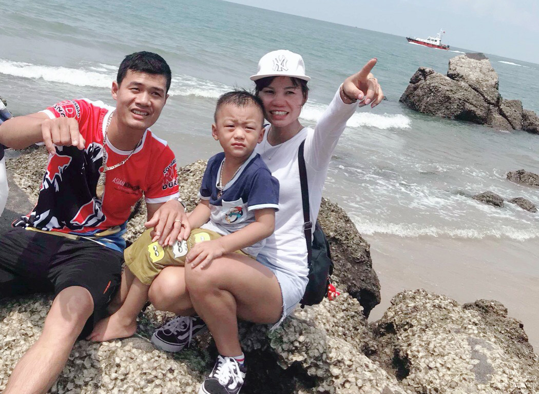 HCV Đinh Thị Như Quỳnh: Tôi mãn nguyện khi nhìn con cười trong nhà mới