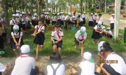 Chương trình giáo dục học đường của BIWASE đã khởi động cho giai đoạn 2013 - 2014