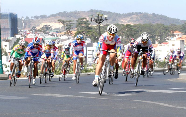 Kết quả chặng 8 - Giải xe đạp nữ Quốc tế Bình Dương mở rộng tranh cúp BIWASE lần thứ VIII - Năm 2018
