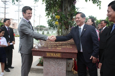 Chúc mừng sự hợp tác bền vững và phát triển giữa Việt Nam và Đan Mạch
