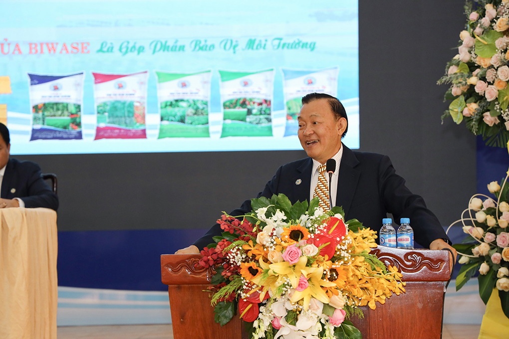 CTHĐQT Nguyễn Văn Thiền tại Đại hội Cổ đông thường niên năm 2021