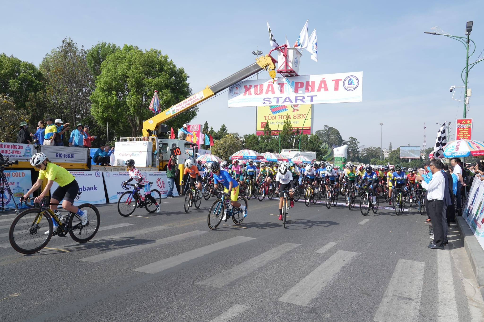 Kết quả Chặng 5 BiwaseCup 2024