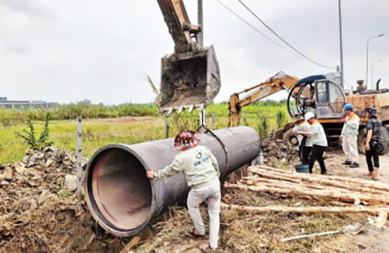 Giải bài toán nước ngọt cho cư dân vùng hạ