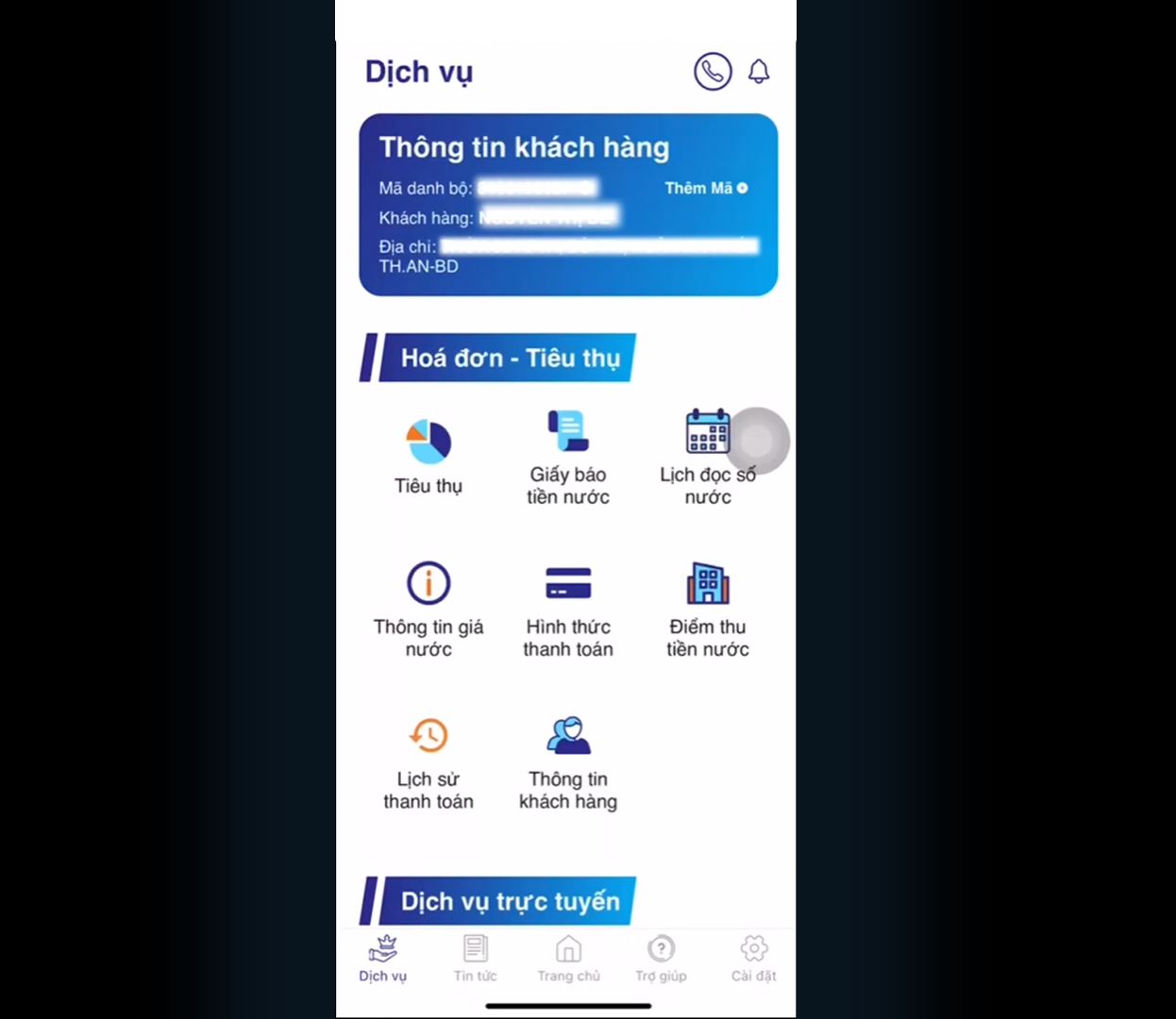 Hướng dẫn sử dụng ứng dụng chăm sóc khách hàng