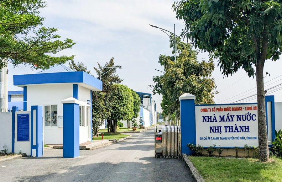 CÔNG TY CỔ PHẦN NƯỚC BIWASE LONG AN