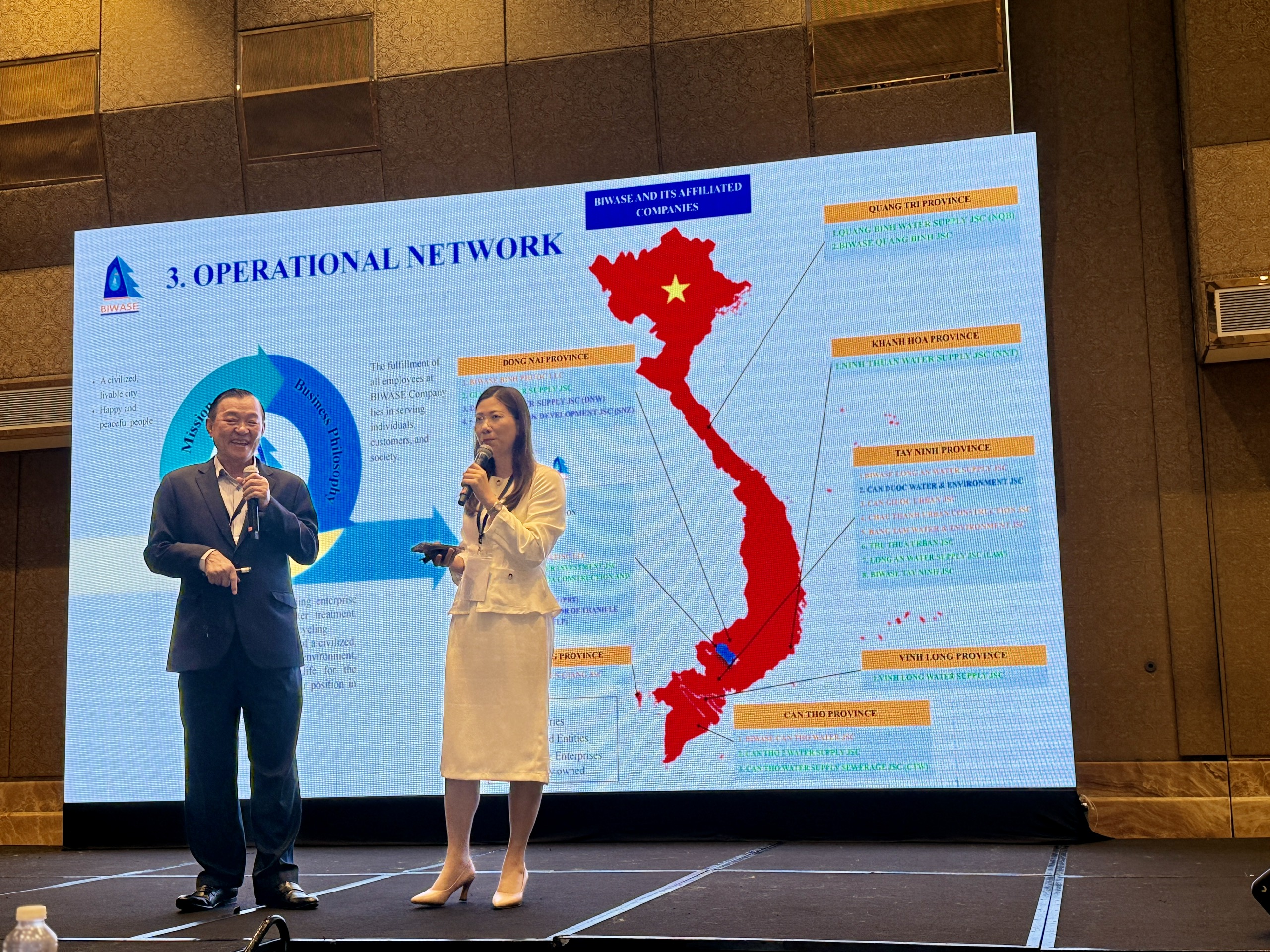 BIWASE GẶP GỠ NHÀ ĐẦU TƯ