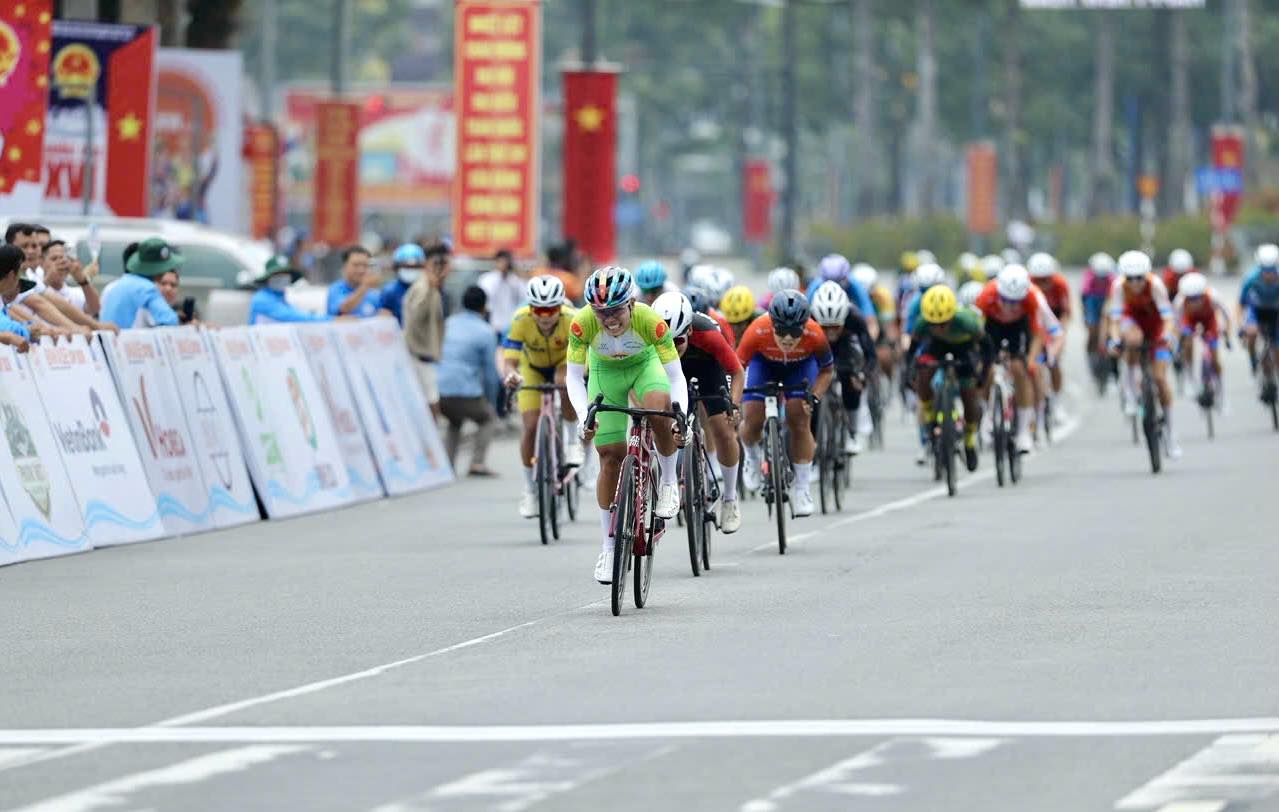 Kết quả thi đấu chặng 1 Biwase Tour of Vietnam 2026