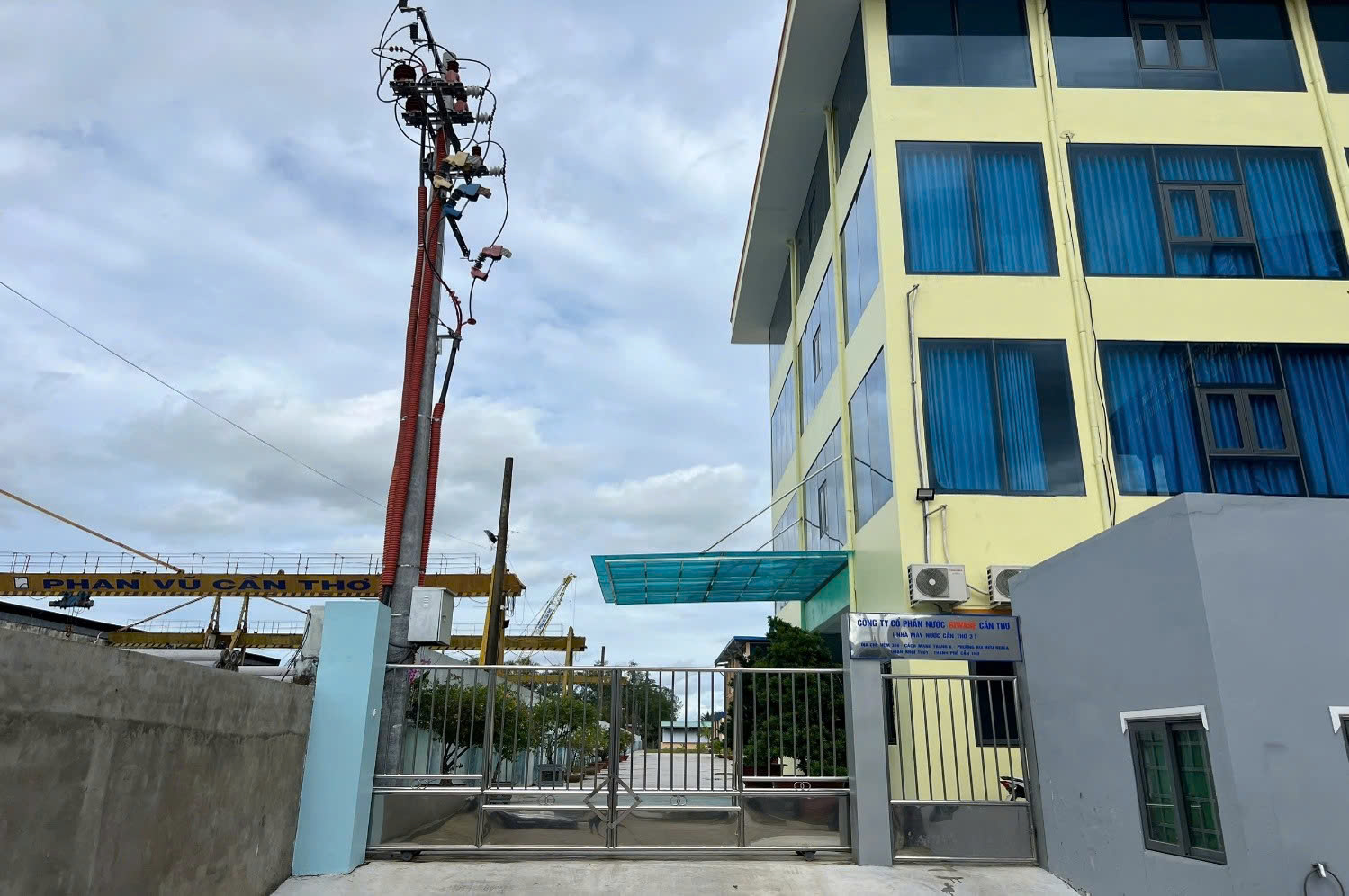 CTCP NƯỚC BIWASE CẦN THƠ