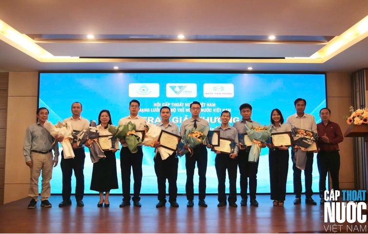 Vinh danh Cán bộ trẻ ngành Nước Việt Nam năm 2025