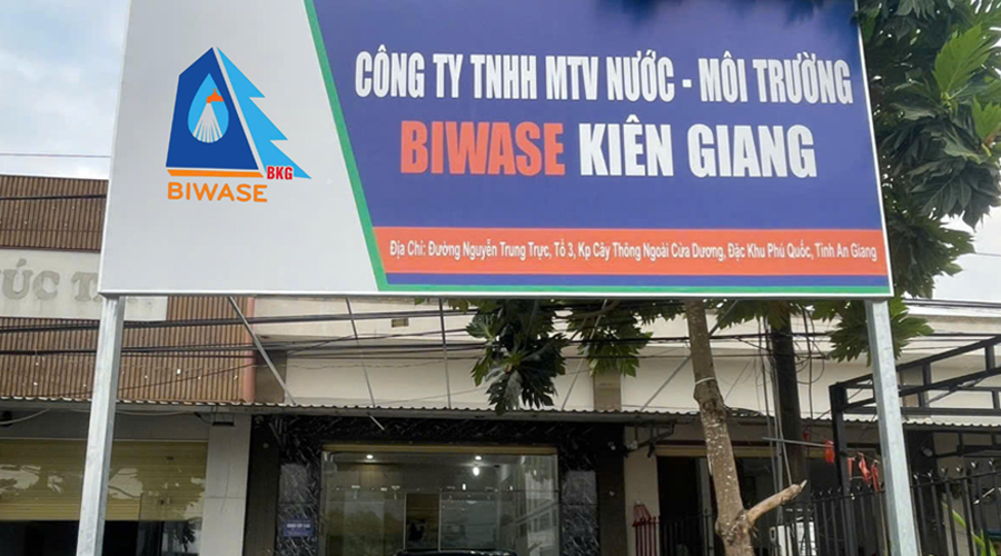 BIWASE KIEN GIANG WATER - EVIRONMENT ONE MEMBER LIMITED