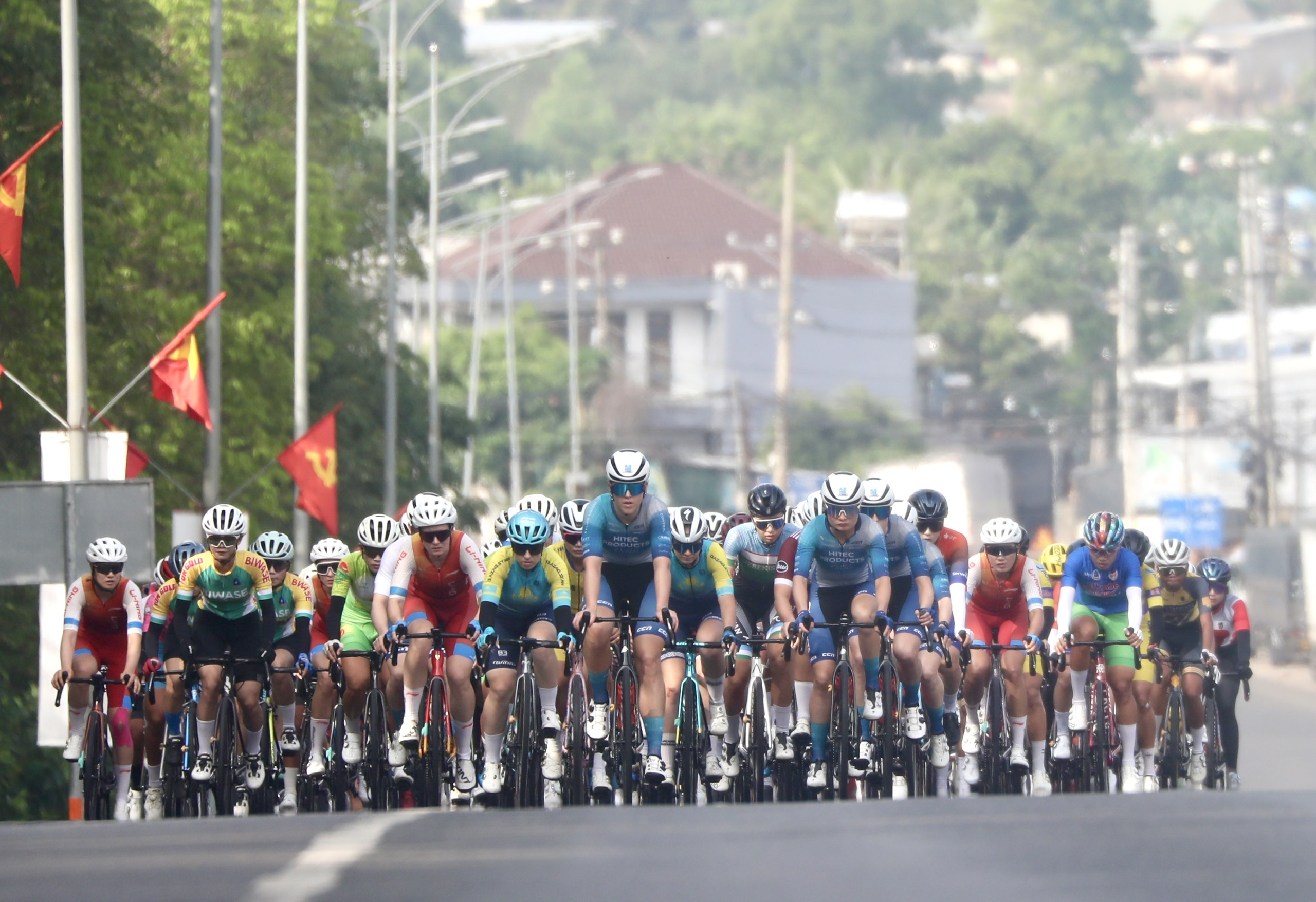 Kết quả thi đấu Chặng 3 "Biwase Tour of Vietnam 2026"