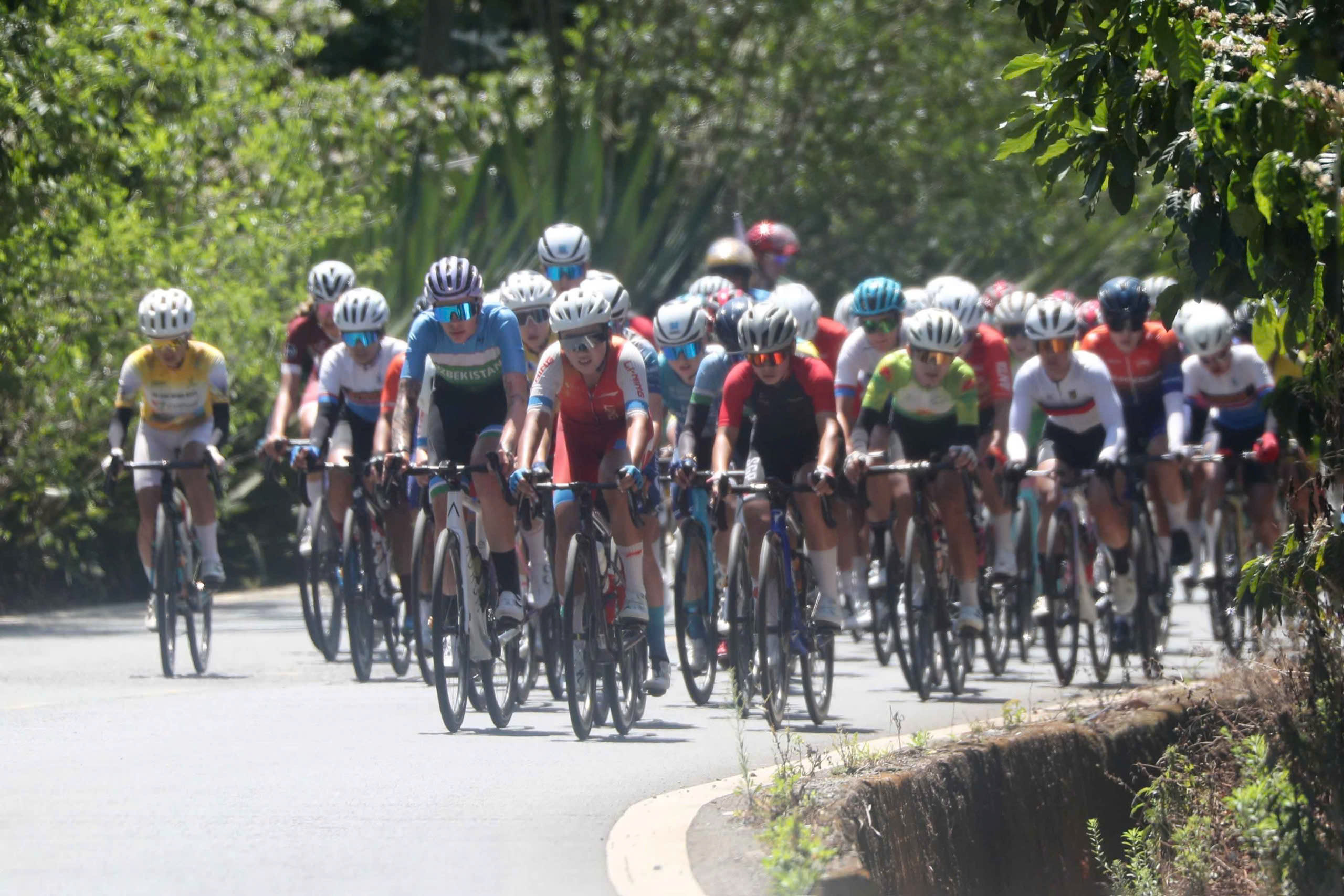 Hình ảnh thi đấu của Chặng 5 