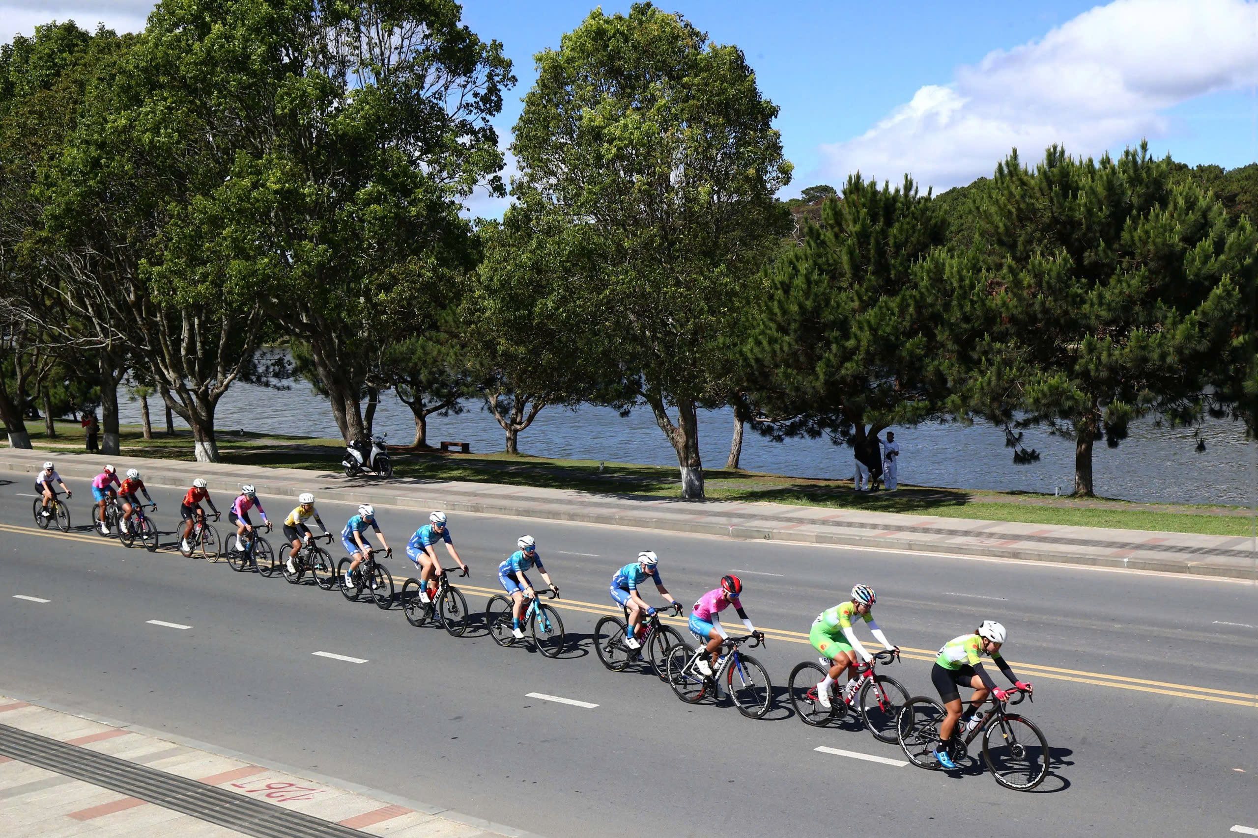 Danh sách thi đấu “Giải xe đạp nữ quốc tế TP Hồ Chí Minh - Cúp BIWASE lần thứ XVI năm 2026”