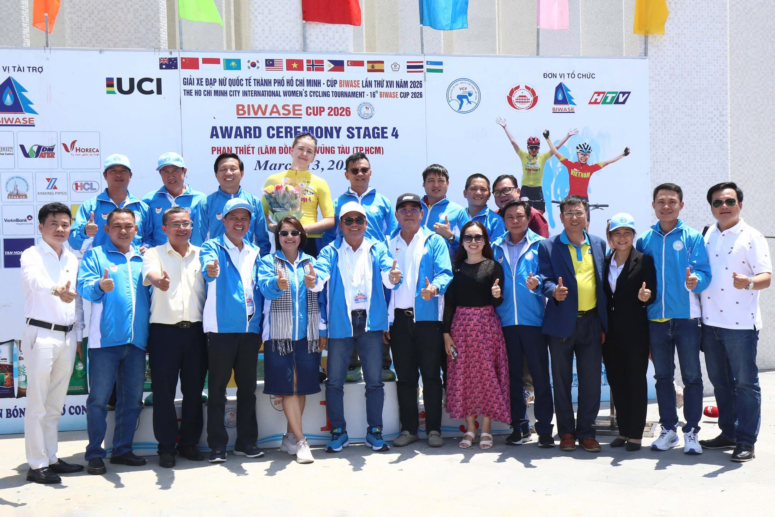 Kết quả thi đấu Chặng 4 