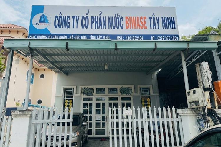 CTCP NƯỚC BIWASE TÂY NINH