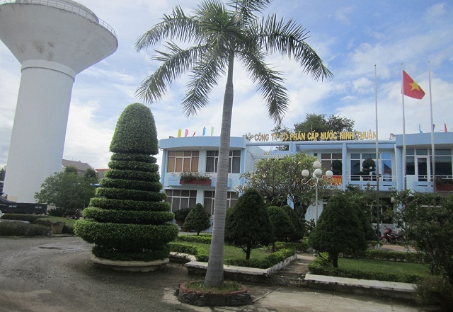 CTCP CẤP NƯỚC NINH THUẬN