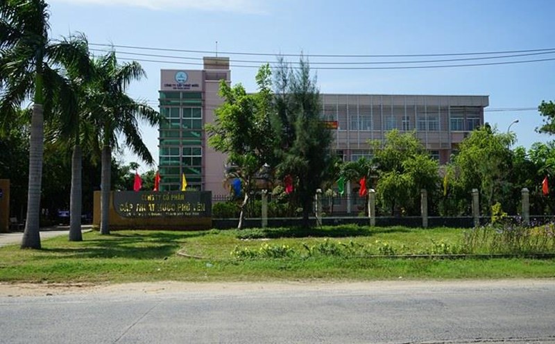 PHU YEN WATER SUPPLY SEWERAGE JSC