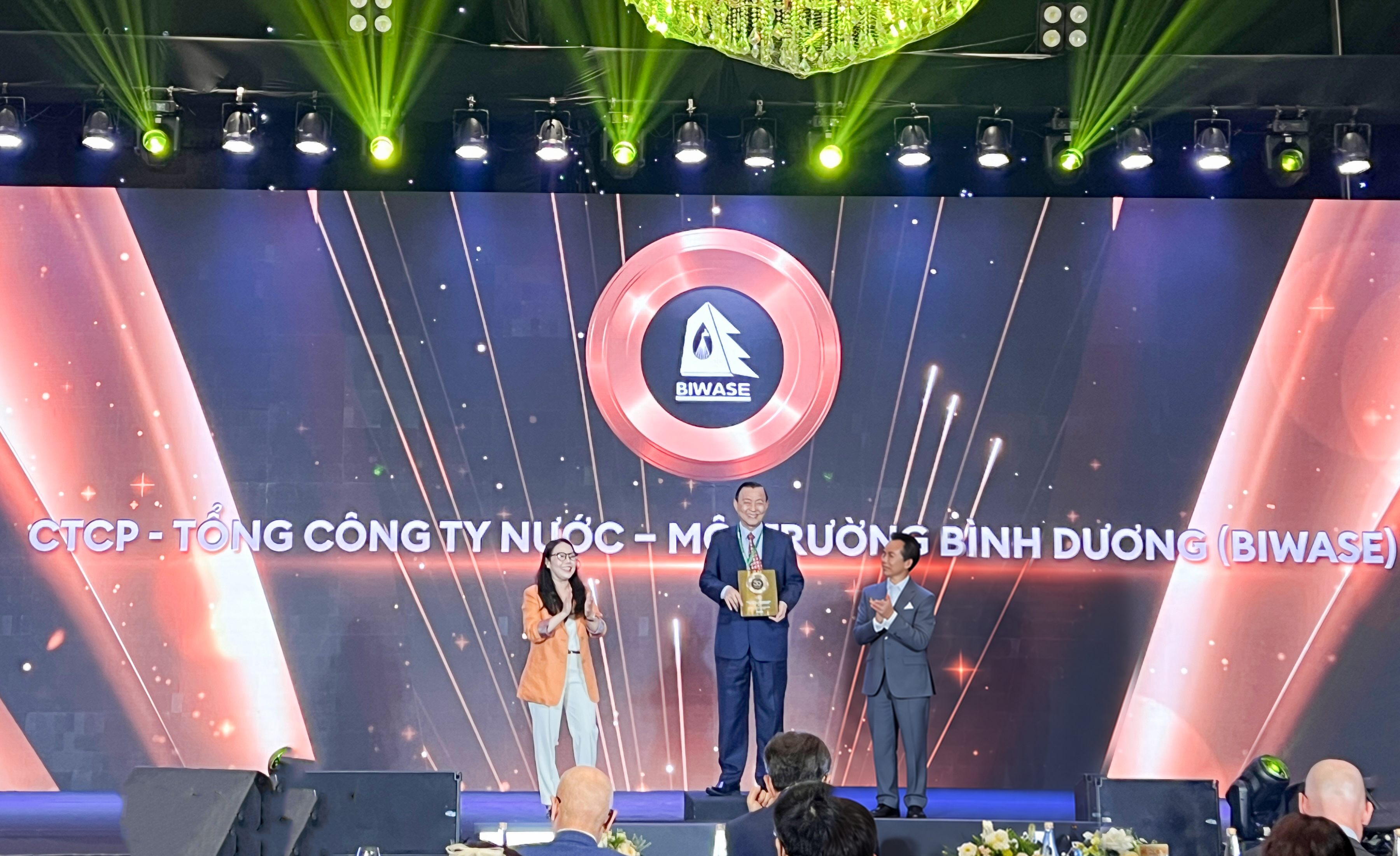 BIWASE TIẾP TỤC ĐƯỢC FORBES VIỆT NAM VINH DANH TRONG TOP 50 CÔNG TY NIÊM YẾT TỐT NHẤT NĂM 2026