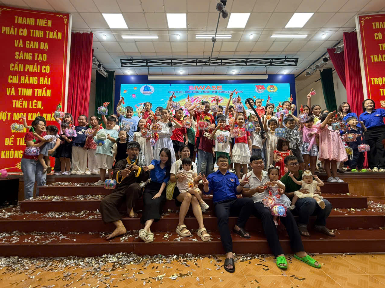 The BIWASE Youth Union organizes a warm and joyful 'Mid-Autumn Festival 2026' celebration