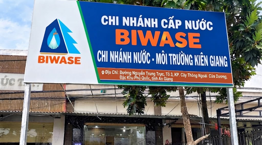 KIEN GIANG WATER - EVIRONMENT BRANCH