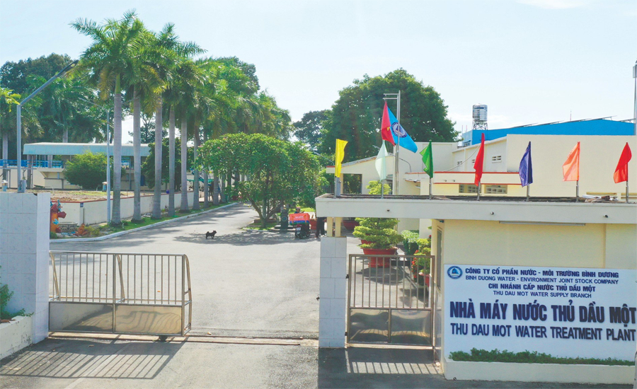 THU DAU MOT WATER SUPPLY ENTERPRISE