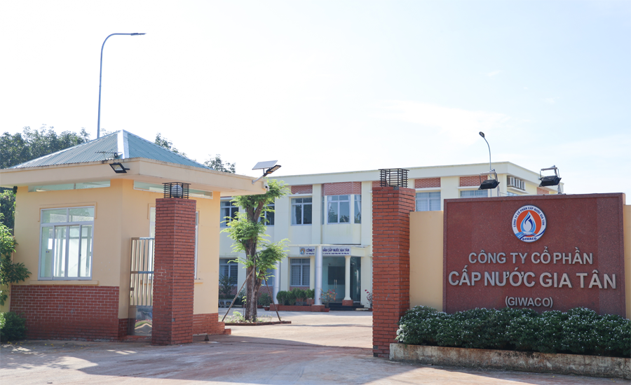 GIA TAN WATER SUPPLY SUPPLY JSC