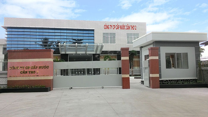 CTCP CẤP NƯỚC CẦN THƠ 2