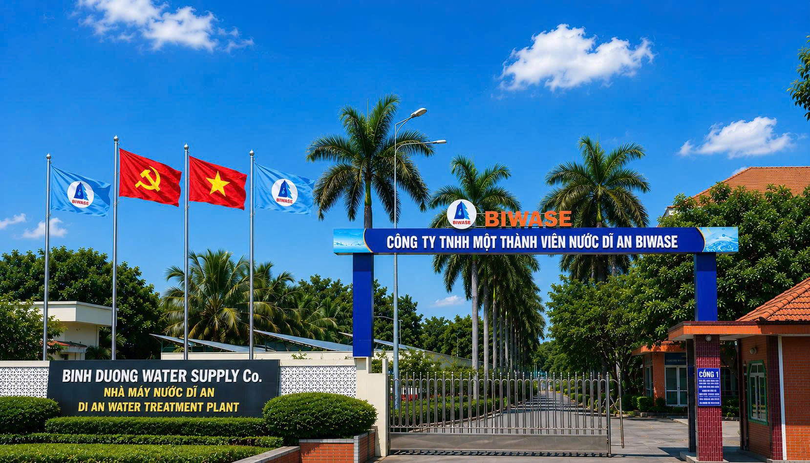 BIWASE DI AN WATER ONE MEMBER LIMITED COMPANY