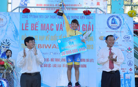 Kết thúc Giải xe đạp nữ quốc tế Bình Dương mở rộng tranh cúp Biwase lần III - 2013
