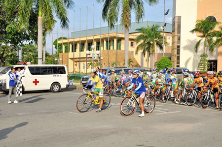 Chặng 4 Giải xe đạp nữ quốc tế Bình Dương mở rộng lần II tranh cúp BIWASE: Đồng Nai - Tây Ninh
