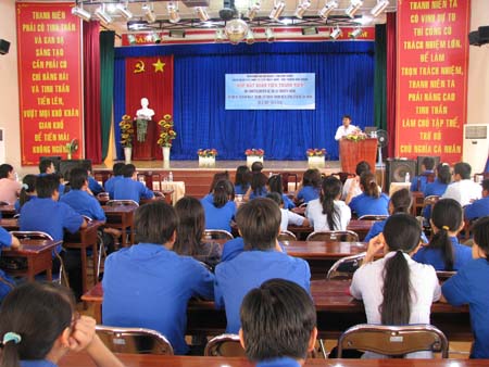 Kỷ niệm 79 năm ngày thành lập Đoàn TNCS Hồ Chí Minh