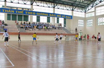 Lịch Giải vô địch bóng đá Futsal tranh cúp BIWASE