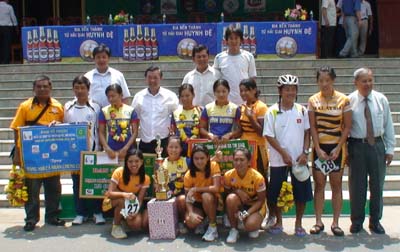 Giải xe đạp tranh cúp truyền hình An Giang năm 2008