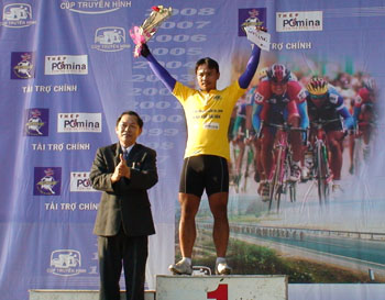 Giải xe đạp nam cúp truyền hình Thành phố Hồ Chí Minh lần thứ 20 năm 2008