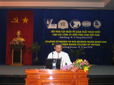 Hội nghị tập huấn về giảm thất thoát nước cho các Công ty Nước phía Nam - Việt Nam