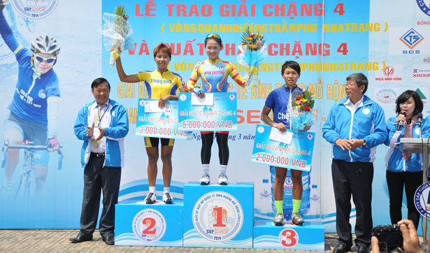 Tường thuật trực tiếp Giải đua xe đạp nữ quốc tế Bình Dương mở rộng tranh cúp BIWASE lần IV - năm 2014 (Chặng 4 ngày 10/03/2014: Vòng quanh Tp. Nha Trang)