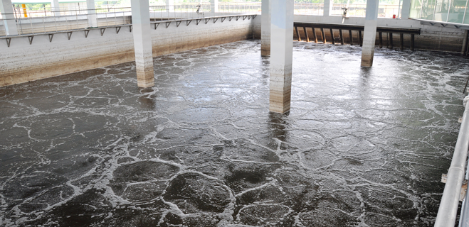 Chuẩn bị động thổ Nhà máy Xử lý nước thải thị xã Thuận An