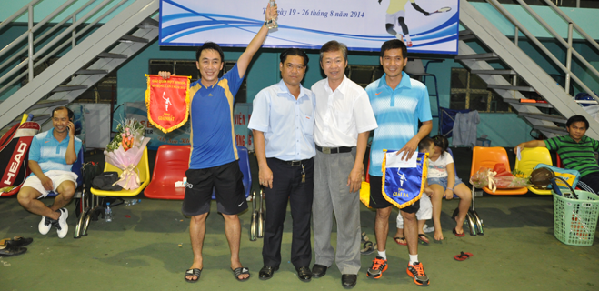 Kết thúc Giải quần vợt mở rộng cúp BIWASE năm 2014