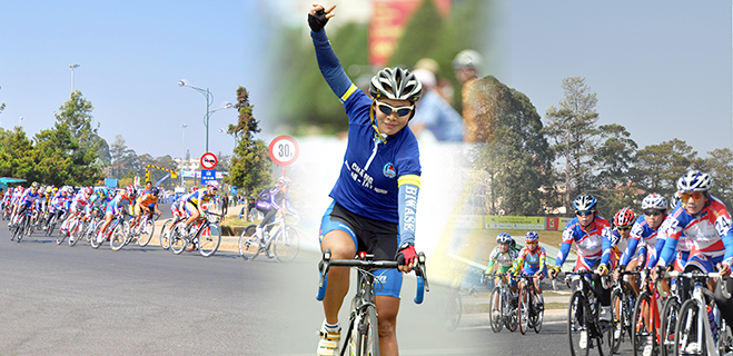 Giải xe đạp nữ Quốc tế Bình Dương mở rộng cúp BIWASE - 5 năm 1 chặng đường.