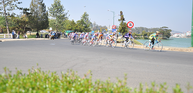 Kết quả chặng 3 - Giải đua xe đạp nữ quốc tế Bình Dương mở rộng tranh cúp BIWASE lần V - năm 2015 - Chặng đua: Thành phố Bảo Lộc - Thành phố Đà Lạt.