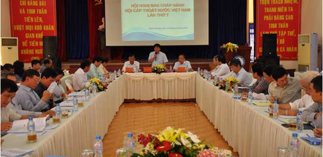 Đại hội đại biểu toàn quốc lần thứ V của Hội Cấp thoát nước Việt Nam thành công tốt đẹp