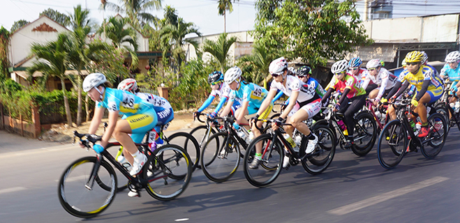Kết quả chặng 3 - Giải đua xe đạp nữ quốc tế Bình Dương mở rộng tranh cúp BIWASE lần VI - năm 2013