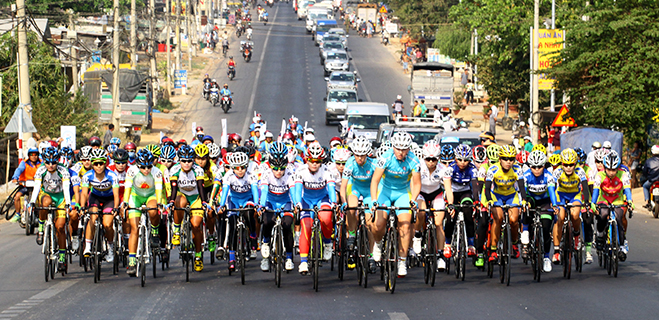 Kết quả chung cuộc - Giải đua xe đạp nữ quốc tế Bình Dương mở rộng tranh cúp BIWASE lần VI - năm 2016.