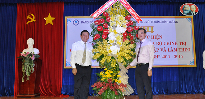BIWASE tổ chức tổng kết 5 năm thực hiện chỉ thị 03-CT/TW ngày 14/05/2011 của Bộ chính trị về "Tiếp tục đẩy mạnh việc học tập và làm theo tấm gương đạo đức Hồ Chí Minh " 2011 - 2015